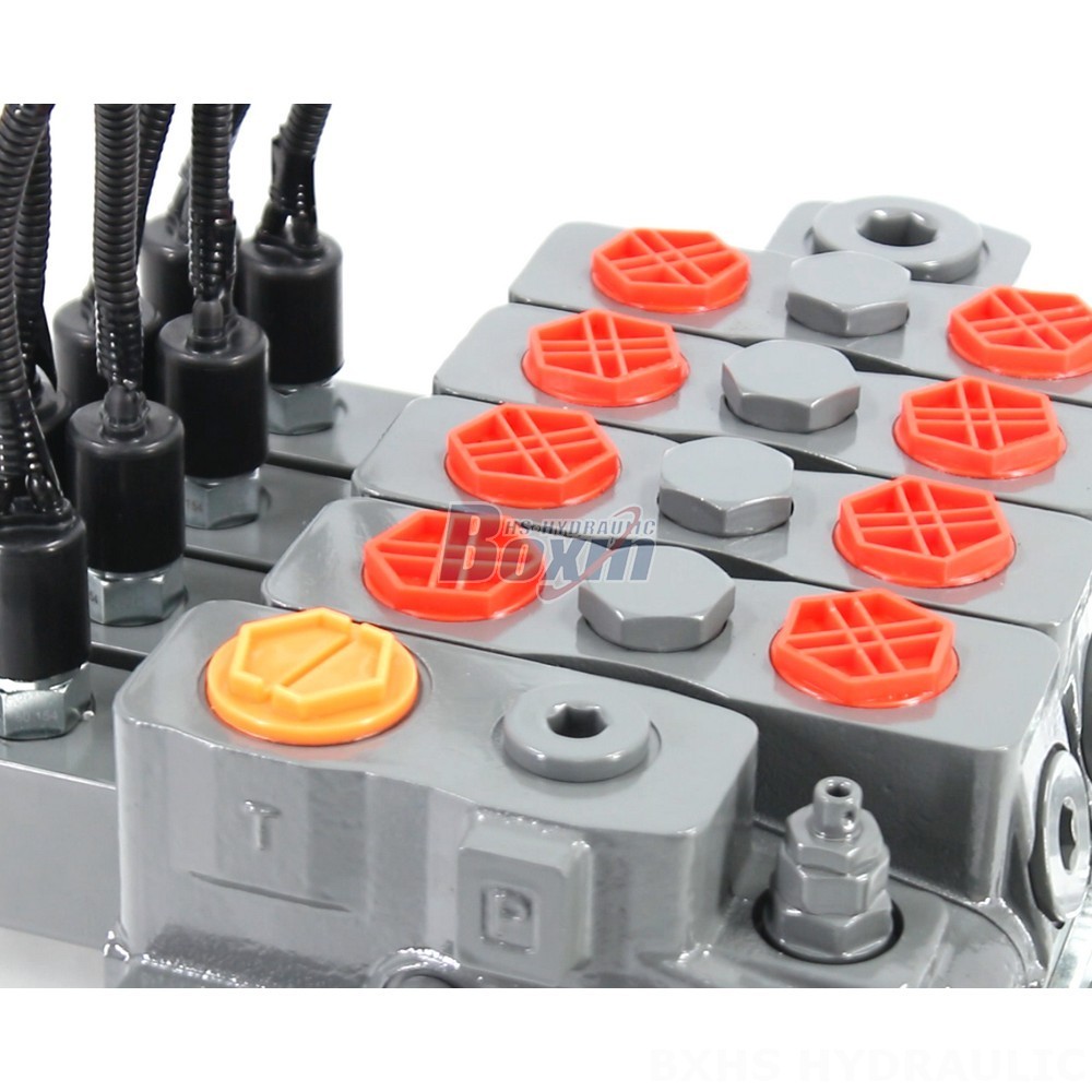 Hydraulic Directional Control Valve HSDLS180: Electric Unloading, Factory Supply detail image